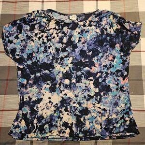 Floral Print Women's Skirt